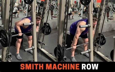 smith machine back exercises