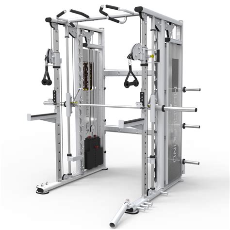 smith machine with cables
