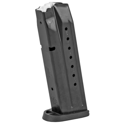Smith Wesson Magazine M Amp P 9mm 17 Rounds Black 