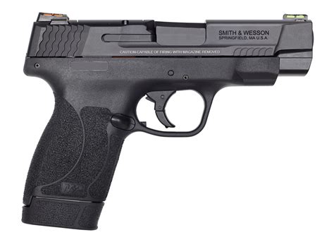 Smith Wesson Shield 45 6RD Custom Plus Two Black Mag Plate