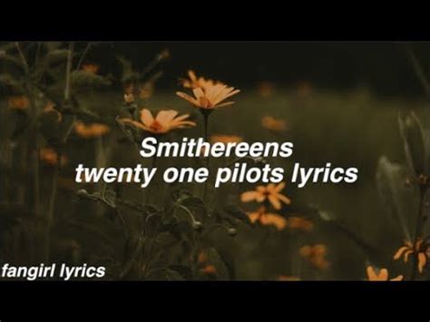 smithereens 21 pilots lyrics