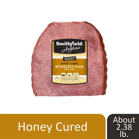 Smithfield Ham Cost