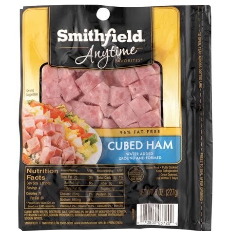 Smithfield Ham Order