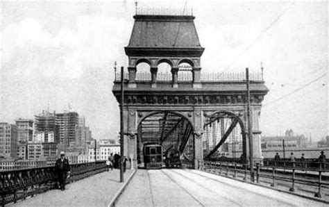 smithfield street bridge 1900