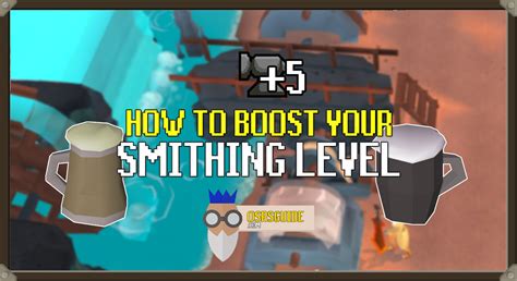 smithing boost osrs