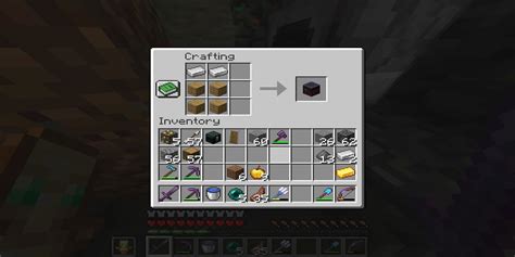 smithing table craft