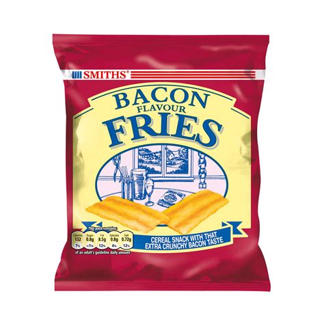 Smiths Bacon Fries Large Bag