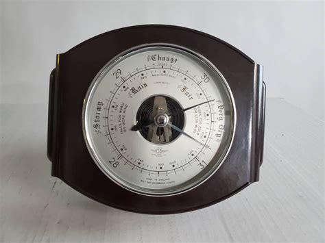 Smiths Barometer History