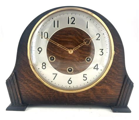 Smiths Chime Mantel Clock