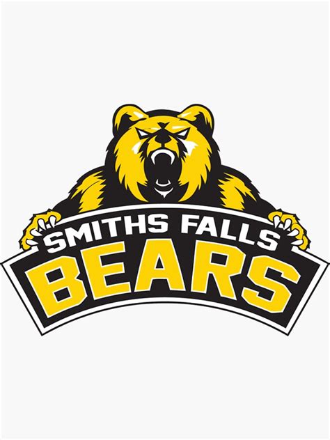 smiths falls bears merchandise