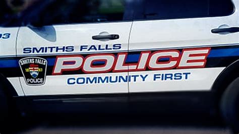 smiths falls police news release