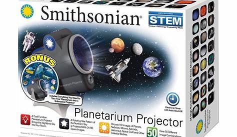 Smithsonian Planetarium Projector With Bonus Sea Pack Toys & Hobbies Telescopes & Astronomy NSI Toys
