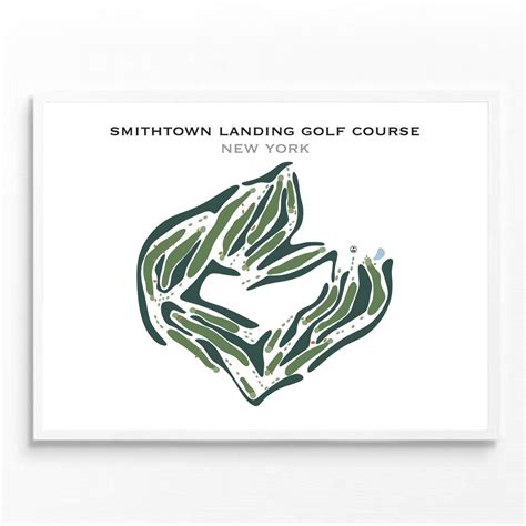 Smithtown Landing Golf Course Map