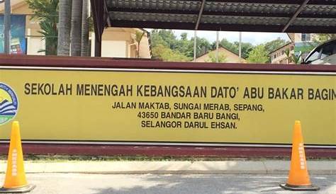 SMK Dato' Abu Bakar Baginda TS25: PROFIL SMK Dato' Abu Bakar Baginda