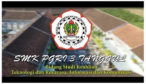 Website Resmi SMK PGRI 3 Tanggul