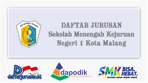 smk negeri 1 malang