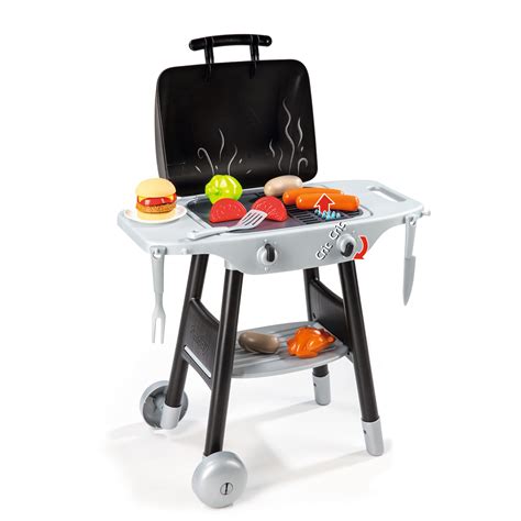 smoby bbq play grill set