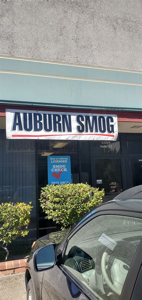 smog auburn ca