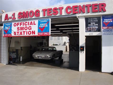 smog check and repair stations near me