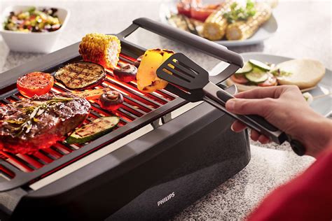 Philips Smokeless Indoor BBQ Grill, Avance Collection 75020052575 eBay