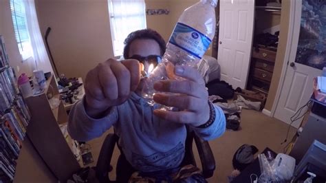 How to Smoke Weed Out of a Water Bottle l Growing Marijuana Blog