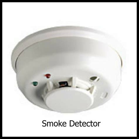 smoke alarm connected to home security system