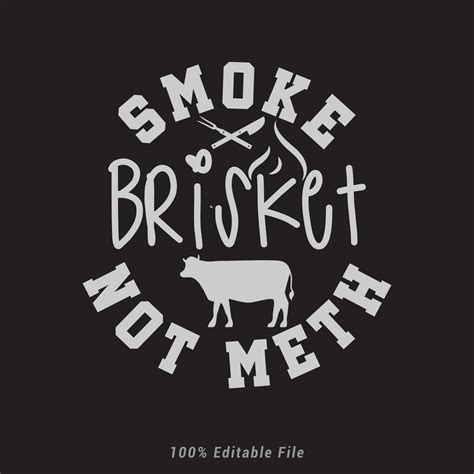Smoke Brisket Not Meth