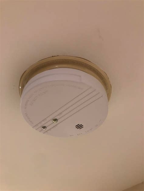 Smoke Detector Beeping Keeps Going Off