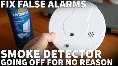 smoke detector going off randomly