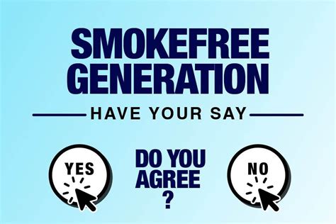 smoke free generation consultation