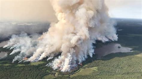 smoke from canada fire concerns