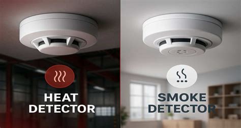 smoke heat detector