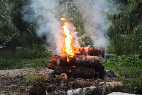 Smoke Inhalation Campfire