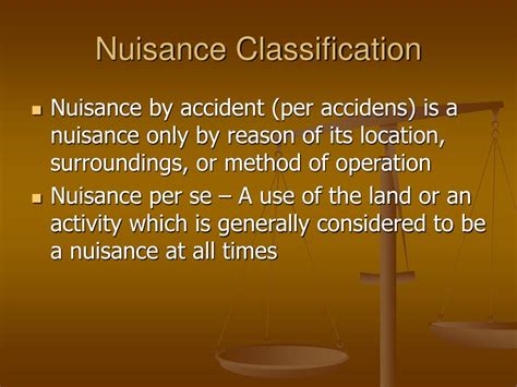 Smoke Nuisance Definition