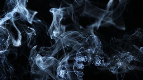 Embrace the Mystique of Smoke on Black: A Stunning Visual Experience
