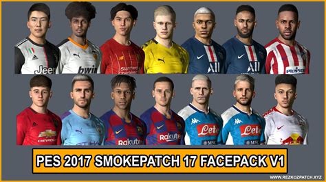 smoke patch face pack pes 2017
