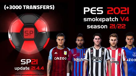 smoke patch pes 2021 v4.5