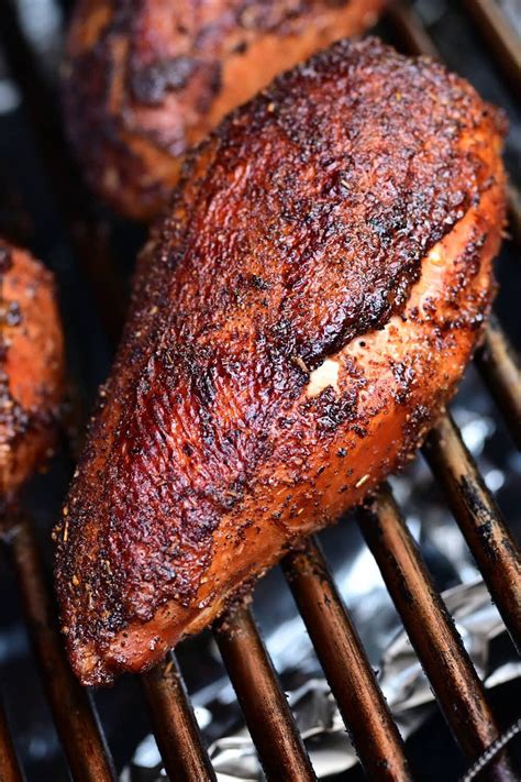 Traeger Smoked Chicken Breasts