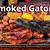 smoked gator recipe