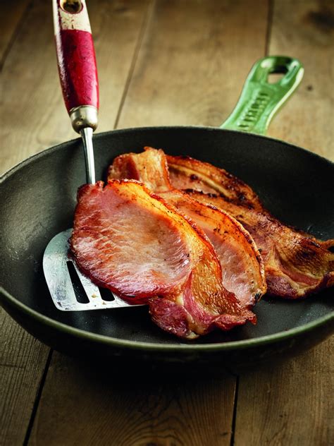 smoked back bacon