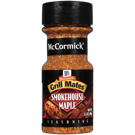 Smokehouse Maple Mccormick