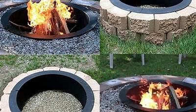 Smokeless Fire Pit Ring