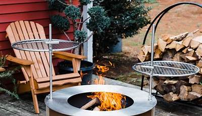 Smokeless Fire Pit