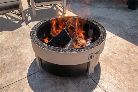 Smokeless Fire Pit Design