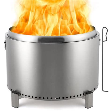 Smokeless Fire Pit Target