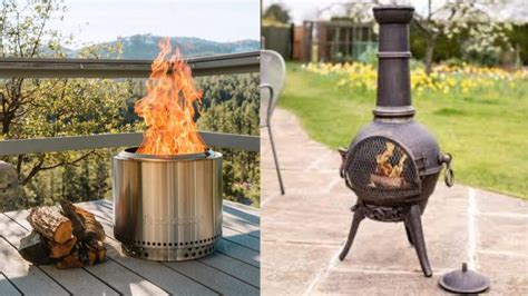 Smokeless Fire Pit Vs Chiminea