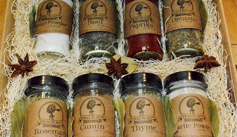 Smoker Spices And Rubs Gift Set