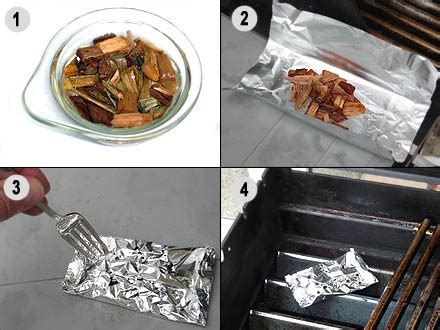 Smoker Chips Einweichen