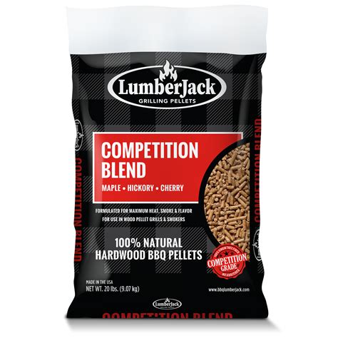 Smoker Pellets Lumberjack