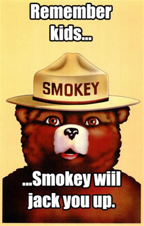 smokey bear meme generator